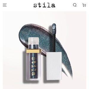 New! GLISTEN & GLOW LIQUID EYE SHADOW -waterfall